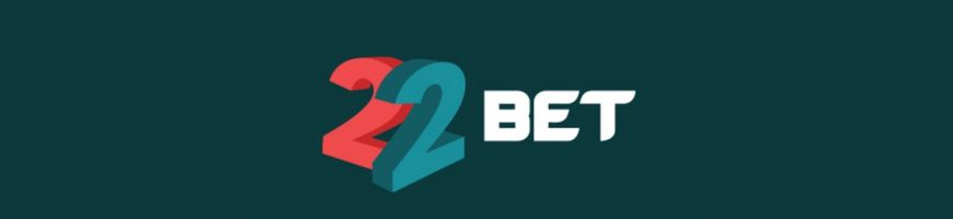 22bet casino logo banner