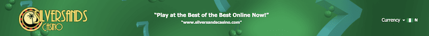 silversands casino banner